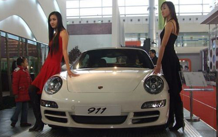 China has become Porsche's third largest market